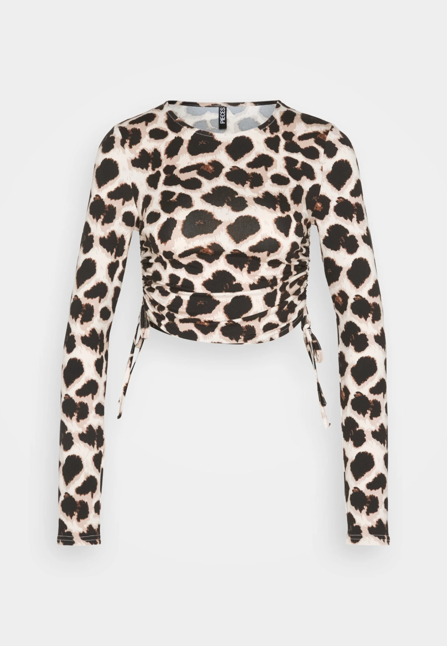 Pieces Pcnala Crop - Longsleeve - Black 7 Pieces Pcnala Crop - Longsleeve - Black - Afbeelding 5