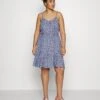 Pcnya Slip Button Dress - Jurk - Marina/Flower 1 Pcnya Slip Button Dress - Jurk - Marina/Flower -Pieces b62c1f3489e04bfdae93d90a2410381f