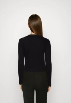 Pieces Pctegan Tie - Longsleeve - Black -Pieces b6472e874b554521b0d7f79ce474e921