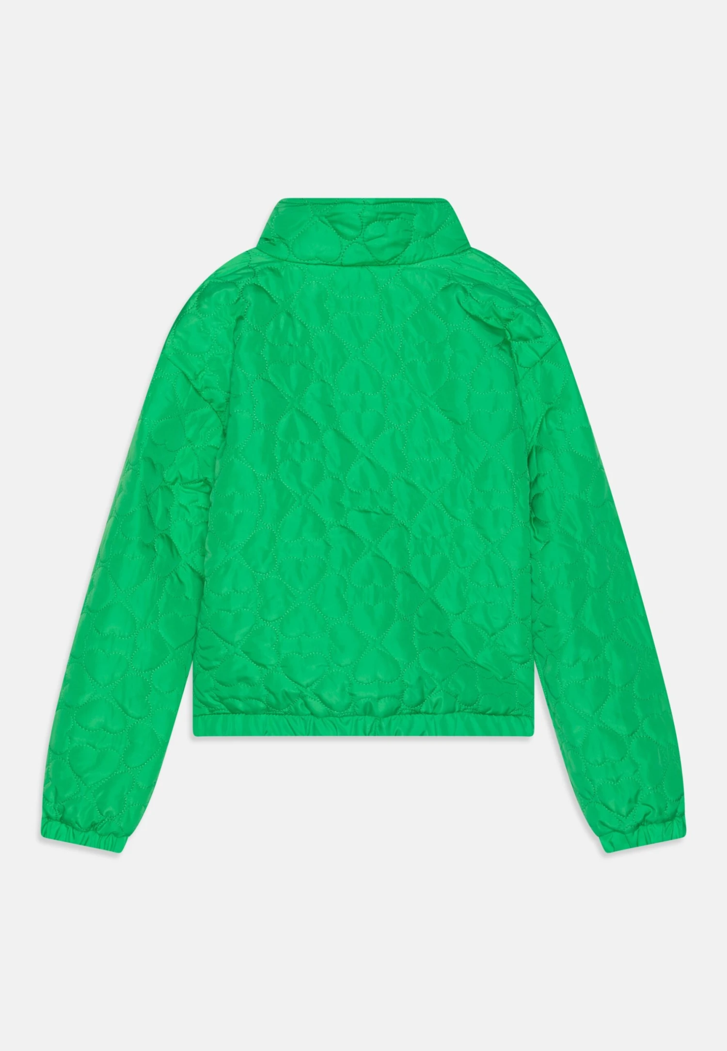 Pieces Kids Pkheart Short Quilted - Jas - Irish Green 4 Pieces Kids Pkheart Short Quilted - Jas - Irish Green - Afbeelding 2