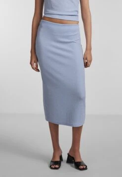 Pieces Midi Pclina - Kokerrok - Airy Blue