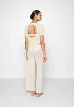 Pieces Pcbeachy Set - Strandaccessoire - White Smoke -Pieces b6e6347cf1264f7d9d45abf417e20617