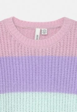 Pieces Kids O-Neck- Trui - Multi-Coloured -Pieces b77d344395c643f0981bb74d43d2647c