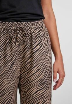 Pieces Mit Weitem Bein - Broek - Beige 11 Pieces Mit Weitem Bein - Broek - Beige -Pieces b7c84f8029604ed6bcb97c628e403926