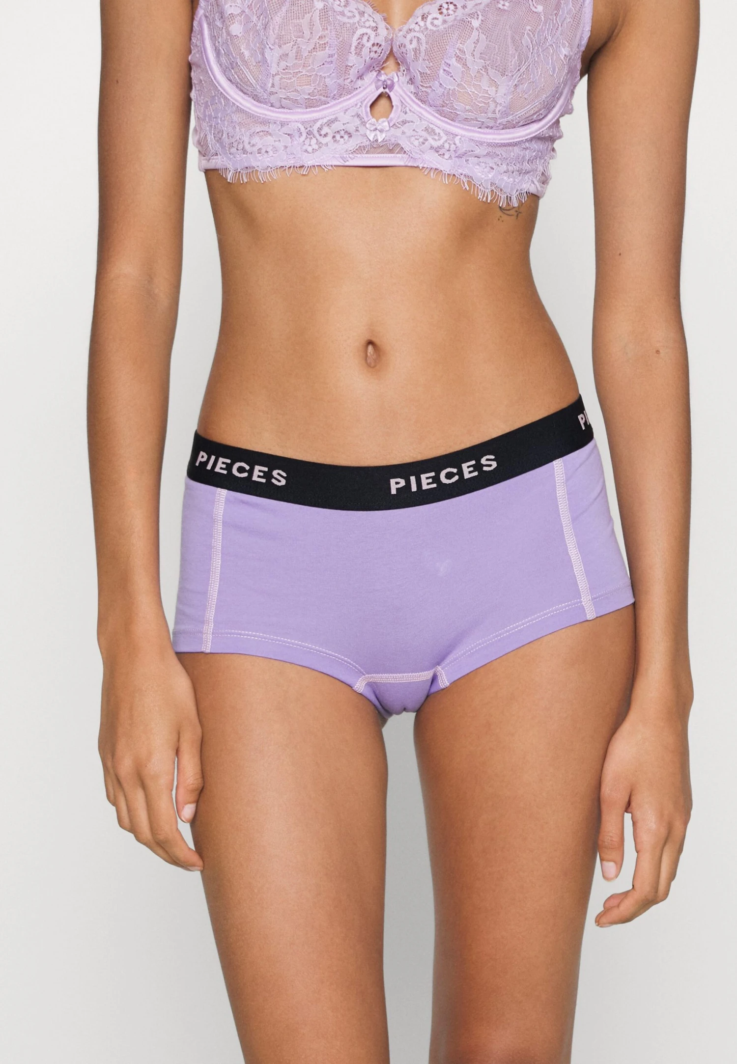 Pieces Pclogo Lady Graphic Animal 4-Pack Bc - Slip - Airy Blue/4-Pack 4 Pieces Pclogo Lady Graphic Animal 4-Pack Bc - Slip - Airy Blue/4-Pack - Afbeelding 2