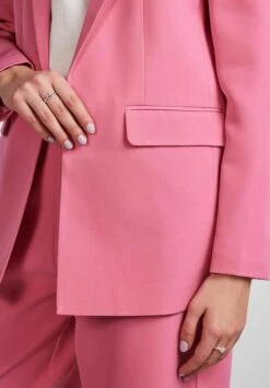 Pieces Pcbossy Ls Noos - Halflange Jas - Shocking Pink -Pieces b82807442a9f4c668978967846d1fbab