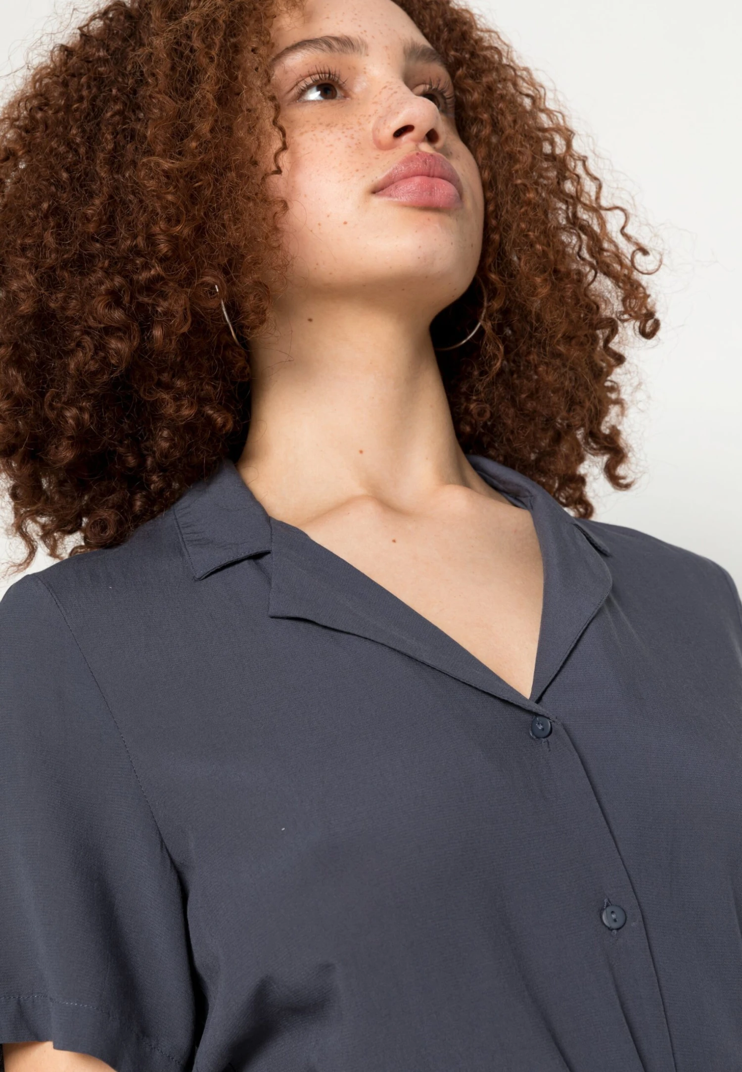 Pieces Pcolivia Dress - Blousejurk - Ombre Blue 7 Pieces Pcolivia Dress - Blousejurk - Ombre Blue - Afbeelding 5