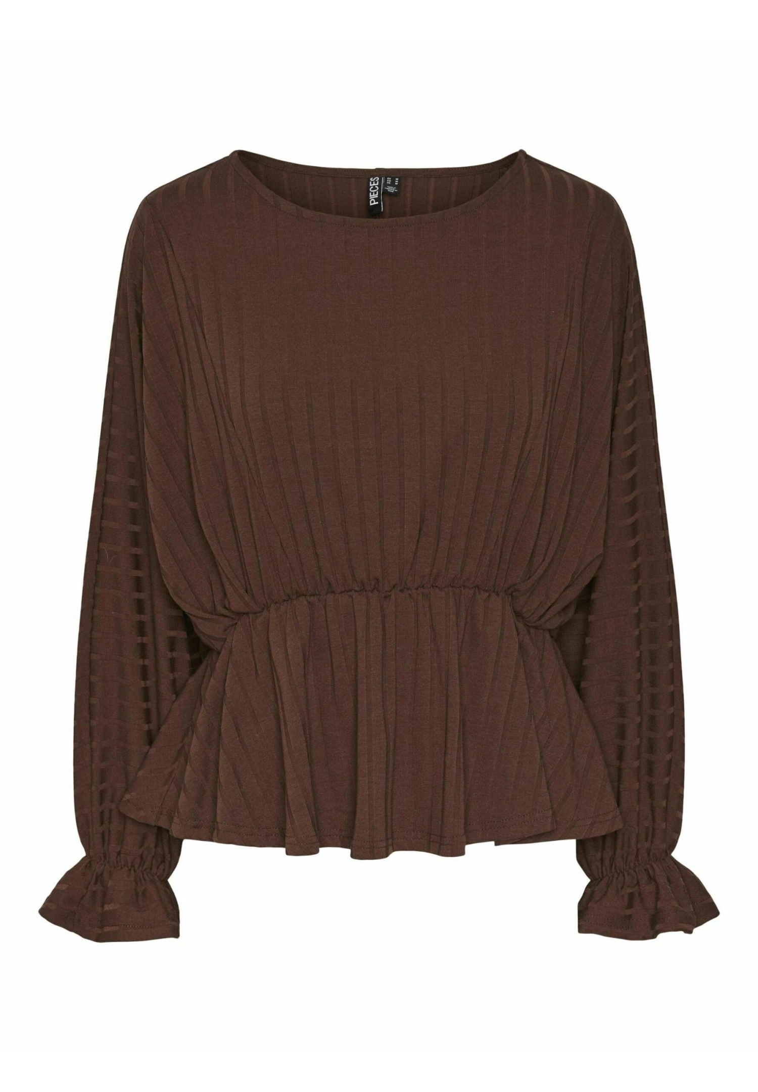 Pieces Langarm Pcsavora - Blouse - Shaved Chocolate 7 Pieces Langarm Pcsavora - Blouse - Shaved Chocolate - Afbeelding 5