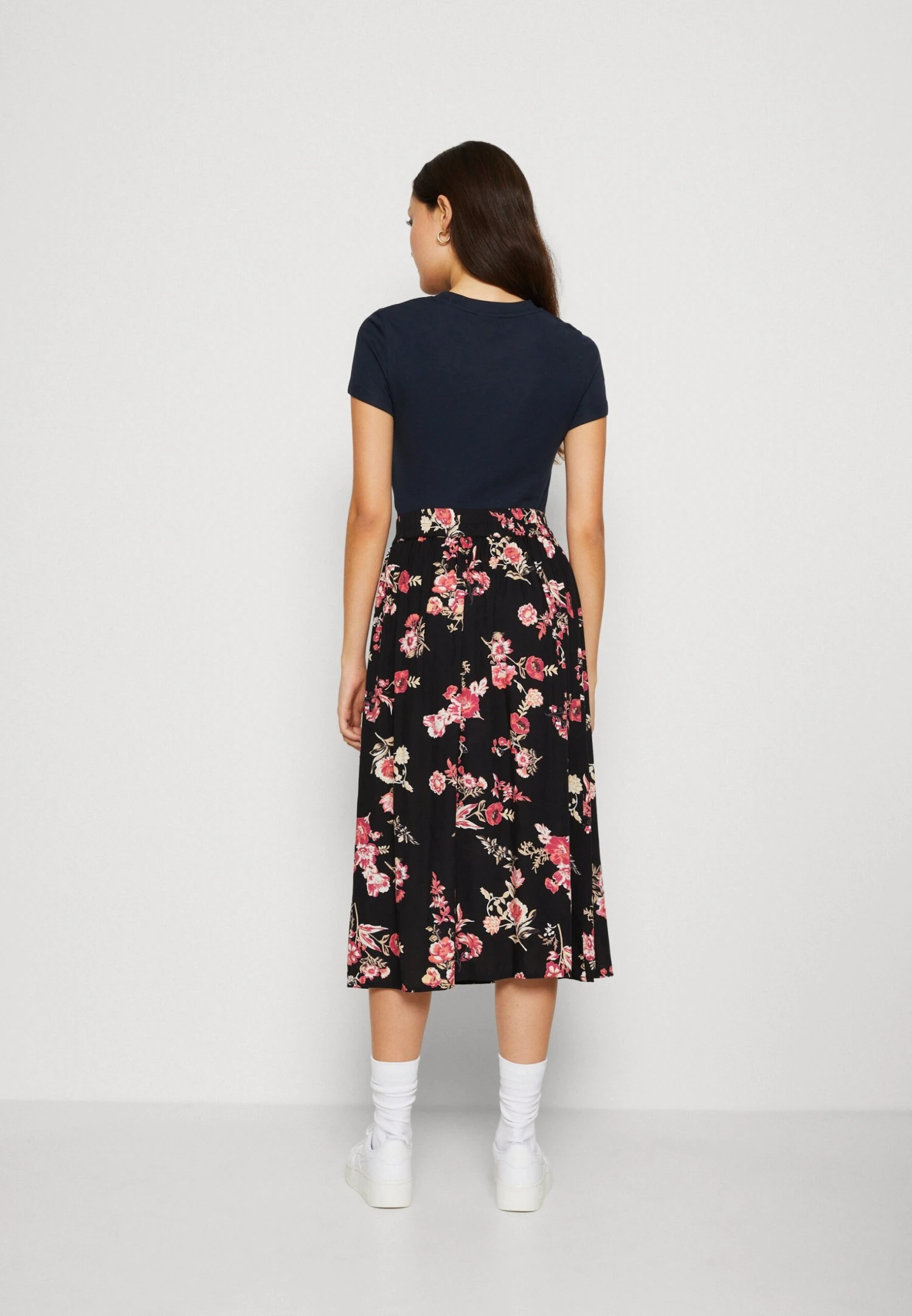 Pieces Pcnya Midi - A-Lijn Rok - Beetroot Purple 5 Pieces Pcnya Midi - A-Lijn Rok - Beetroot Purple - Afbeelding 3