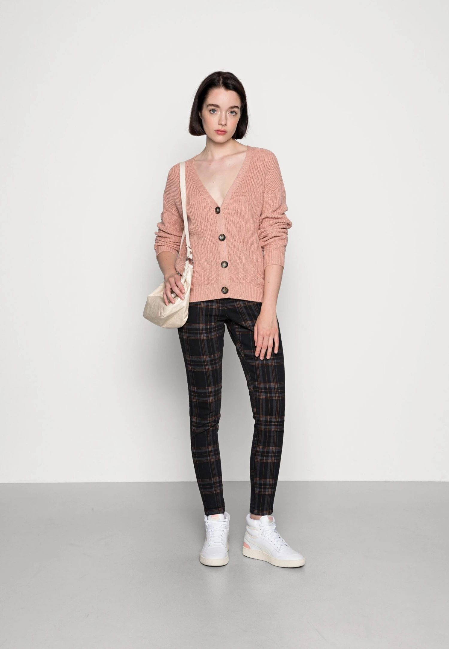 Pieces Pckarie Cardigan - Vest - Misty Rose 4 Pieces Pckarie Cardigan - Vest - Misty Rose - Afbeelding 2