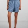Pieces Pckada - Jeansshort - Light Blue Denim 1 Pieces Pckada - Jeansshort - Light Blue Denim -Pieces ba6c55b7df164b57ab89e1a2c77f893a