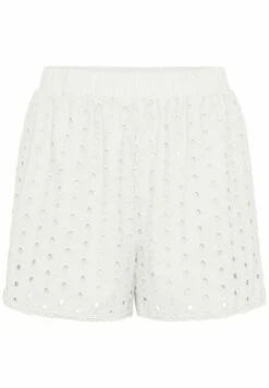 Pieces Højtaljede Pclilla - Shorts - Cloud Dancer -Pieces baa99cd0812f42acb5f3d27af0e561f3