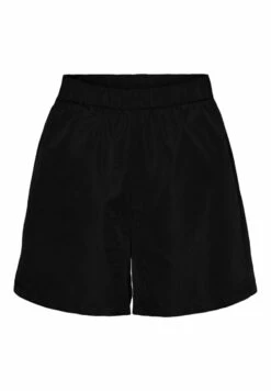 Pieces Højtaljede - Shorts - Black -Pieces badc9efa1da2481e85264aaa2674cee6