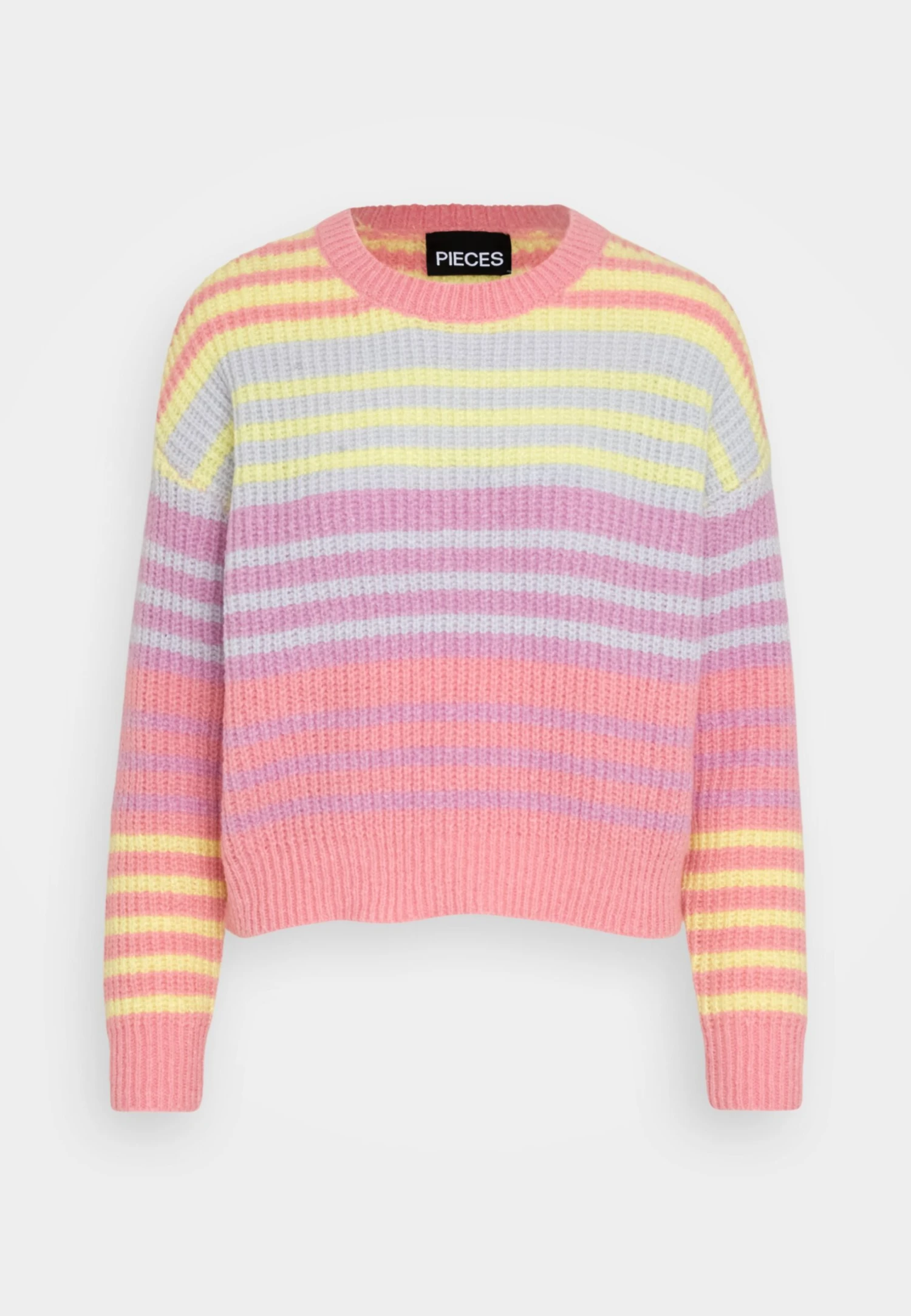 Pieces Pcbernice O Neck - Trui - Morning Glory 7 Pieces Pcbernice O Neck - Trui - Morning Glory - Afbeelding 5