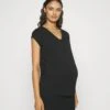 Pieces Maternity Pmbillo Lurex Stripes - Trui - Black/Black Lurex -Pieces bb46a9de25c54055979c5360c07c06cf