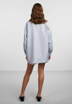 Pieces À Manches Longues - Overhemdblouse - Kentucky Blue -Pieces bc62c03aae3d410b9fa1fabdae5e4653