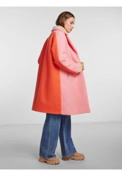 Pieces Pcnikla - Mantel - Fucsia -Pieces bc94584cd6004fdaa1db3b19c2e23543