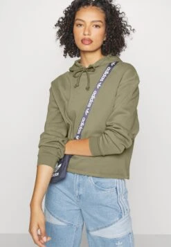 Pieces Pcchilli Hoodie - Hoodie - Deep Lichen Green -Pieces be298867cc264b0aaa728c00b0b85072