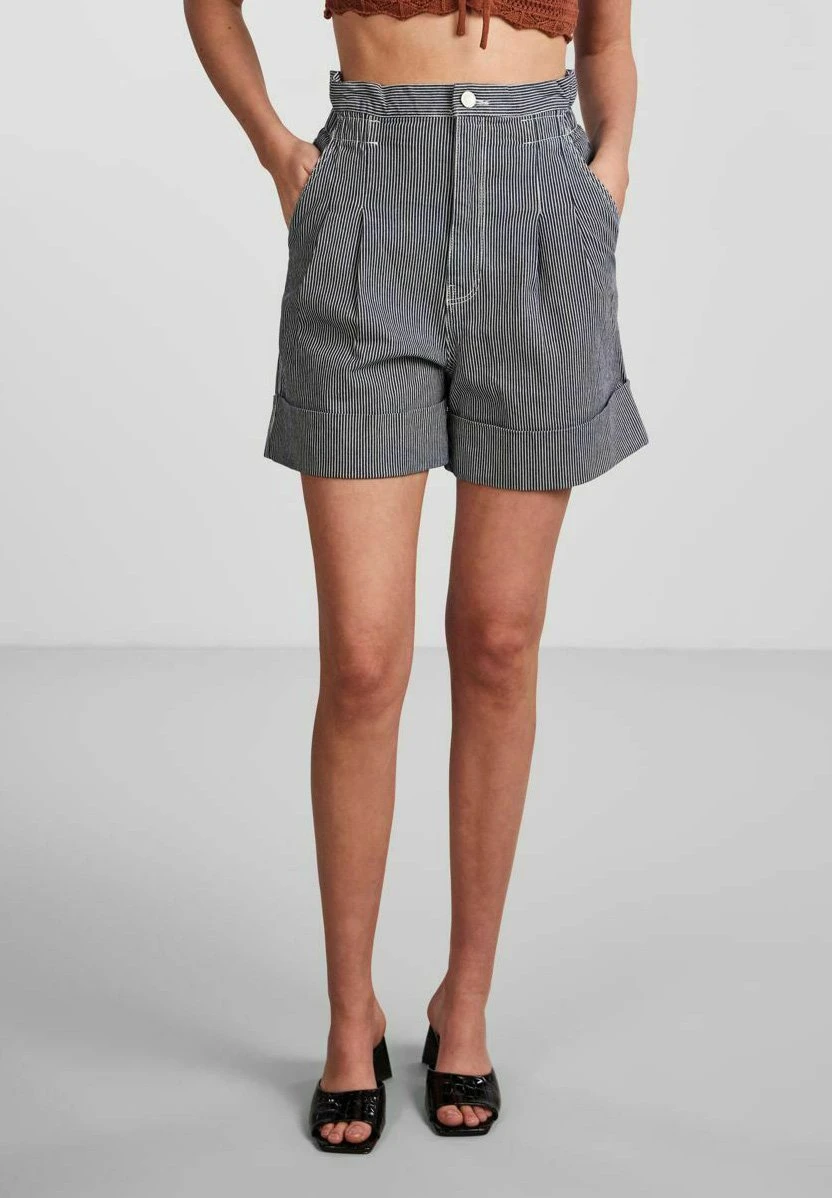 Pieces Pcbillo - Shorts - Medium Blue Denim 3 Pieces Pcbillo - Shorts - Medium Blue Denim