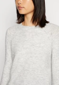 Pieces Pcjulianals- Trui - Light Grey -Pieces be8229e10a264f339f0d82bc50e7d953