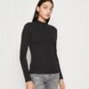 Pieces Pcruka T-Neck - Longsleeve - Black 1 Pieces Pcruka T-Neck - Longsleeve - Black -Pieces bf02052d5d1d4eab88440621df94155c