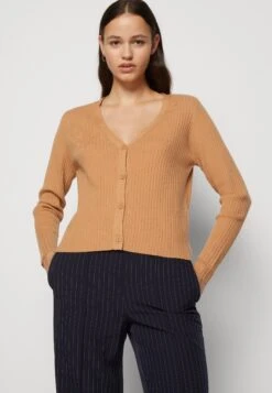 Pieces Pccrista- Vest - Indian Tan -Pieces bfccd5cc499c4bb695d380cee8a29e4f