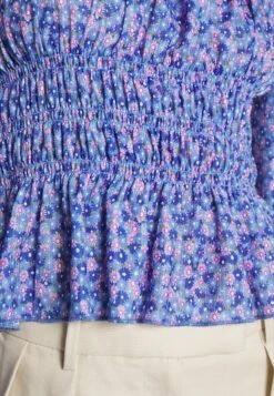 Pieces Petite Pcgweno Squre Neck- Longsleeve - Granada Sky/Vista Blue -Pieces bfd8622bf9494b5c8b50c766bcd75d0a