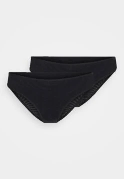 Pieces Pcmylli Brief 2 Ack - Slip - Black -Pieces c0334492c9604013a62316d736b502a2