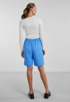 Pieces Pctally - Shorts - Marina -Pieces c045cb0d78284fd7bf63d0912ffa1d4e