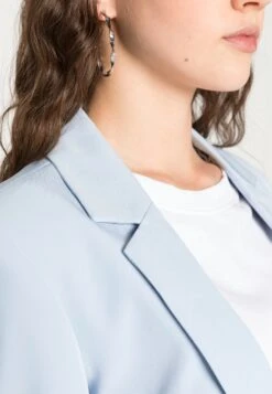 Pieces Pcbossy Ls Noos - Halflange Jas - Kentucky Blue -Pieces c0491efa66c34fed9778e1259f9af961