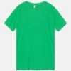 Pieces Kids Pkdora O-Neck Solid - T-Shirt Print - Irish Green