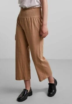 Pieces Pcleafy - Broek - Tannin