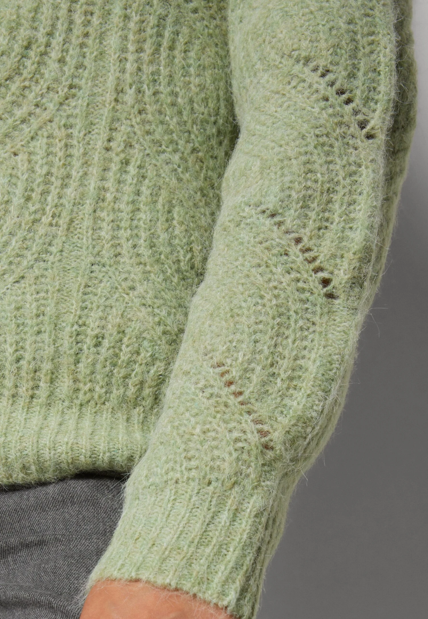 Pieces Pclenora - Trui - Swamp 8 Pieces Pclenora - Trui - Swamp - Afbeelding 6