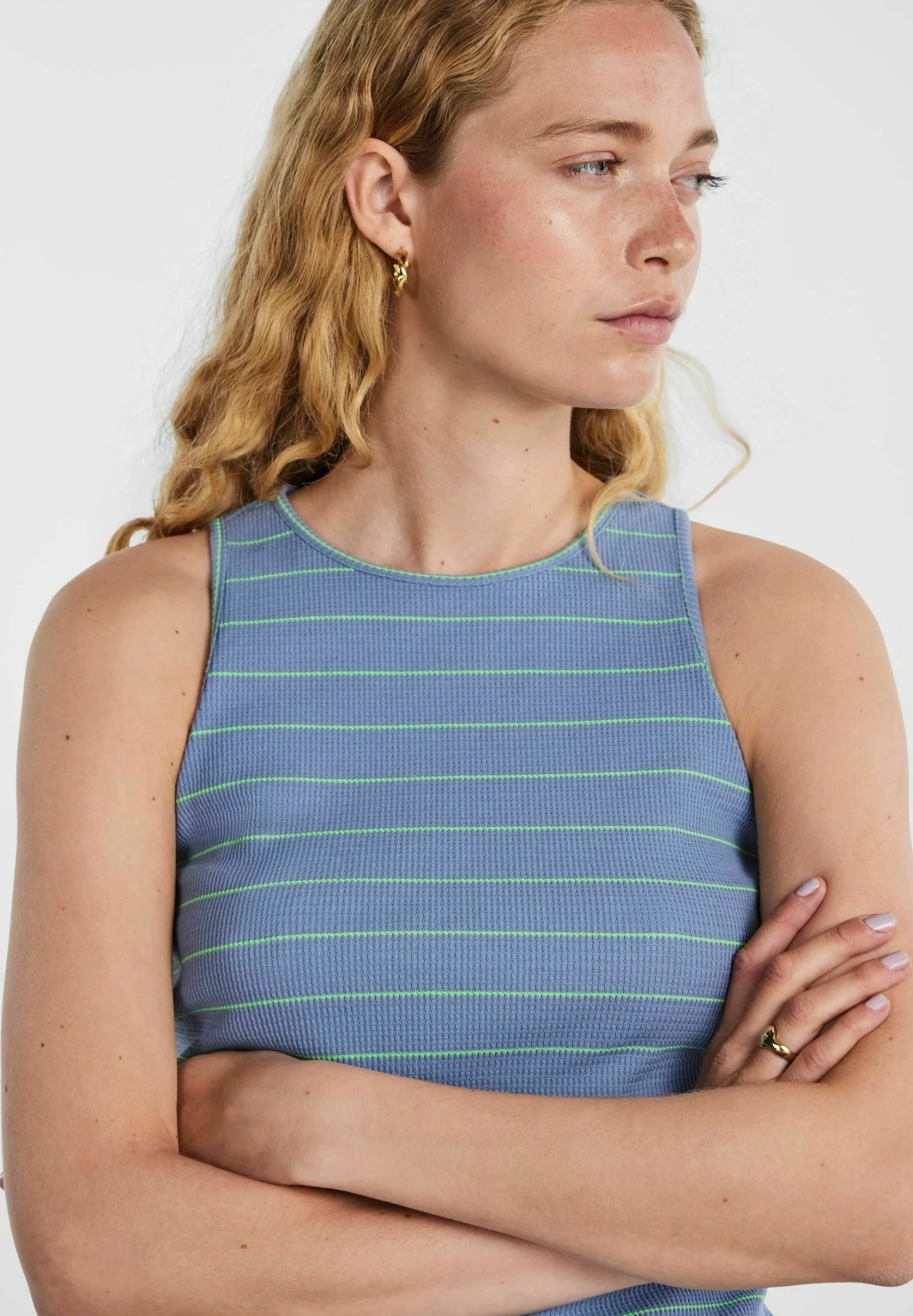 Pieces Marcel - Top - Cornflower Blue 6 Pieces Marcel - Top - Cornflower Blue - Afbeelding 4