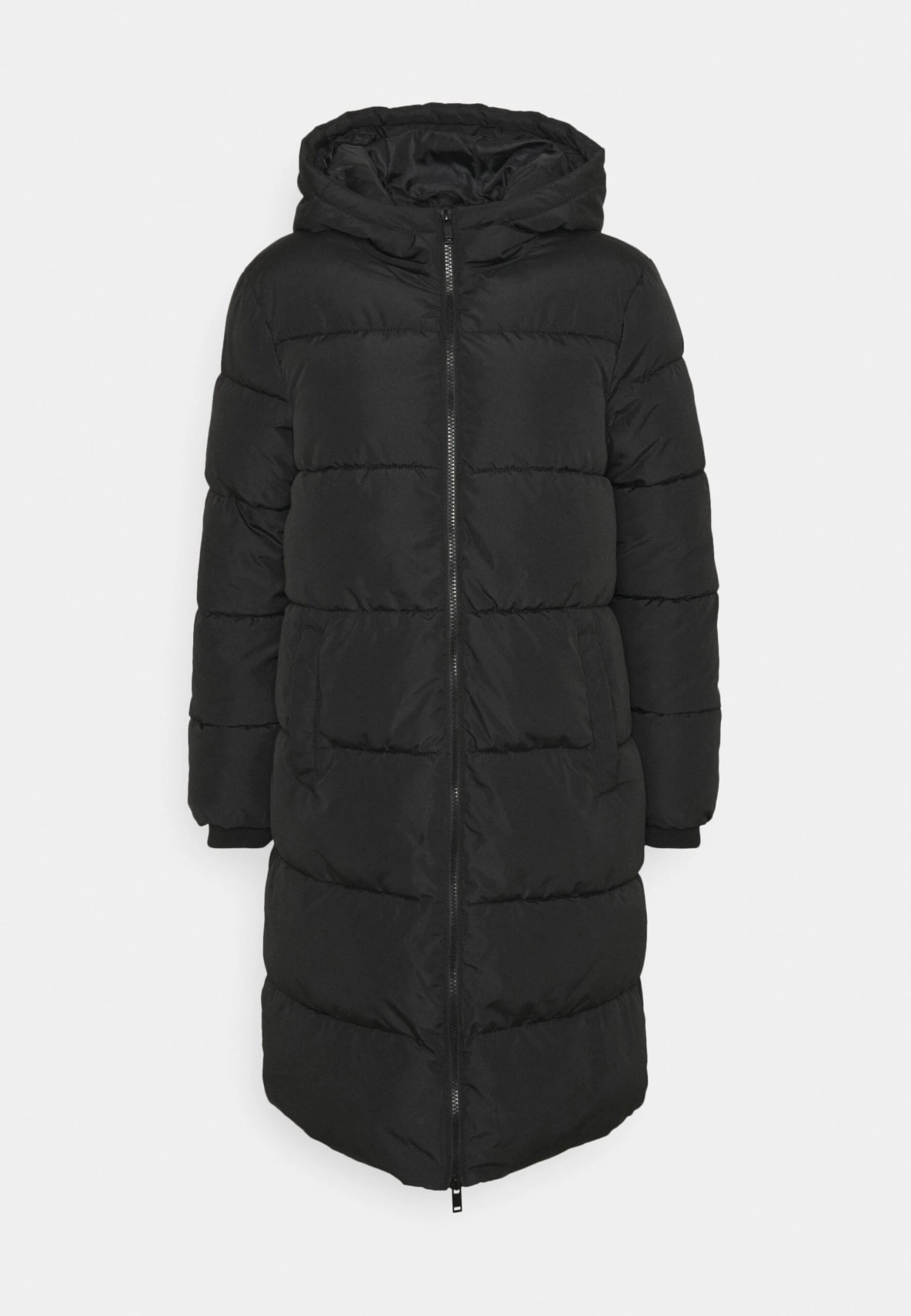 Pieces Petite Pcbee New Long Puffer Jacket- Winterjas - Black 7 Pieces Petite Pcbee New Long Puffer Jacket- Winterjas - Black - Afbeelding 5