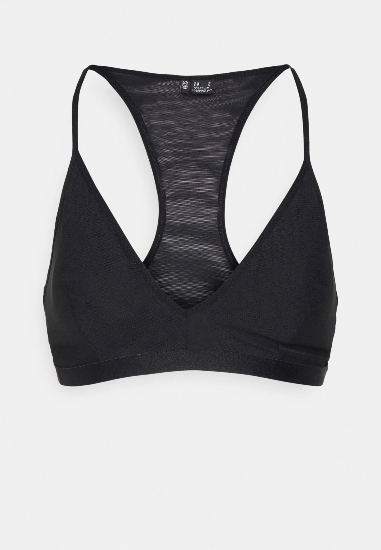 Pieces Pcmylli Bra - Bustier - Black 6 Pieces Pcmylli Bra - Bustier - Black - Afbeelding 4