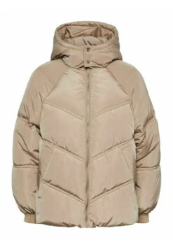 Pieces Pcnelicity - Winterjas - Silver Mink -Pieces c2ff4a394204477598afa0dbff9d726c