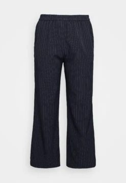 Pcbossy Wide Striped Pants - Broek - Sky Captain/Pinstripe 12 Pcbossy Wide Striped Pants - Broek - Sky Captain/Pinstripe -Pieces c347a52c88cb425893ad9a4db051a688