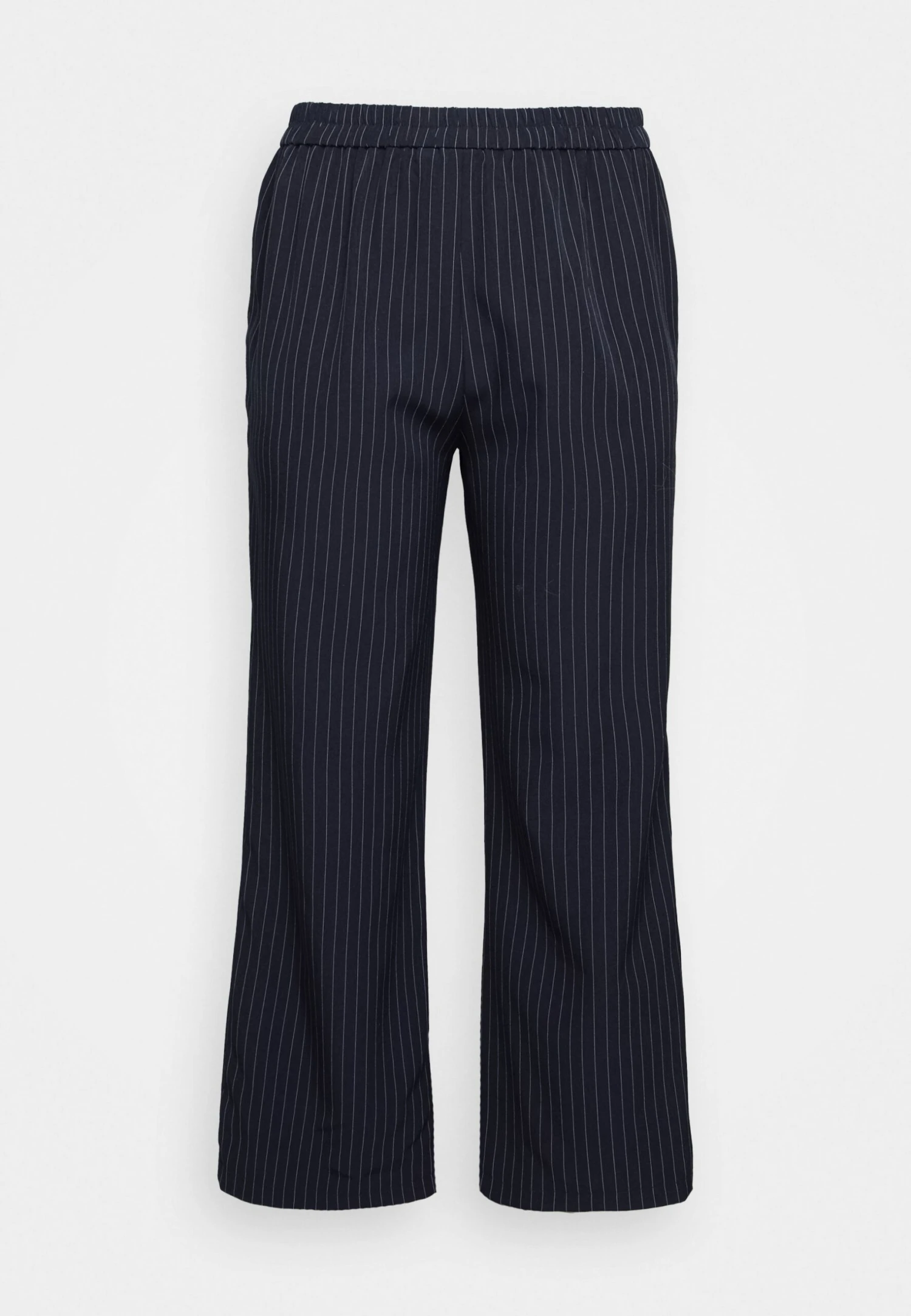 Pcbossy Wide Striped Pants - Broek - Sky Captain/Pinstripe 7 Pcbossy Wide Striped Pants - Broek - Sky Captain/Pinstripe - Afbeelding 5