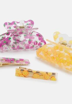 Pieces Kids Lpsosallie Hairshark Clip Set - Haaraccessoire - Radiant Yellow/Ulticoloured -Pieces c362499b5bdb4d9c90c93c0590af5b10