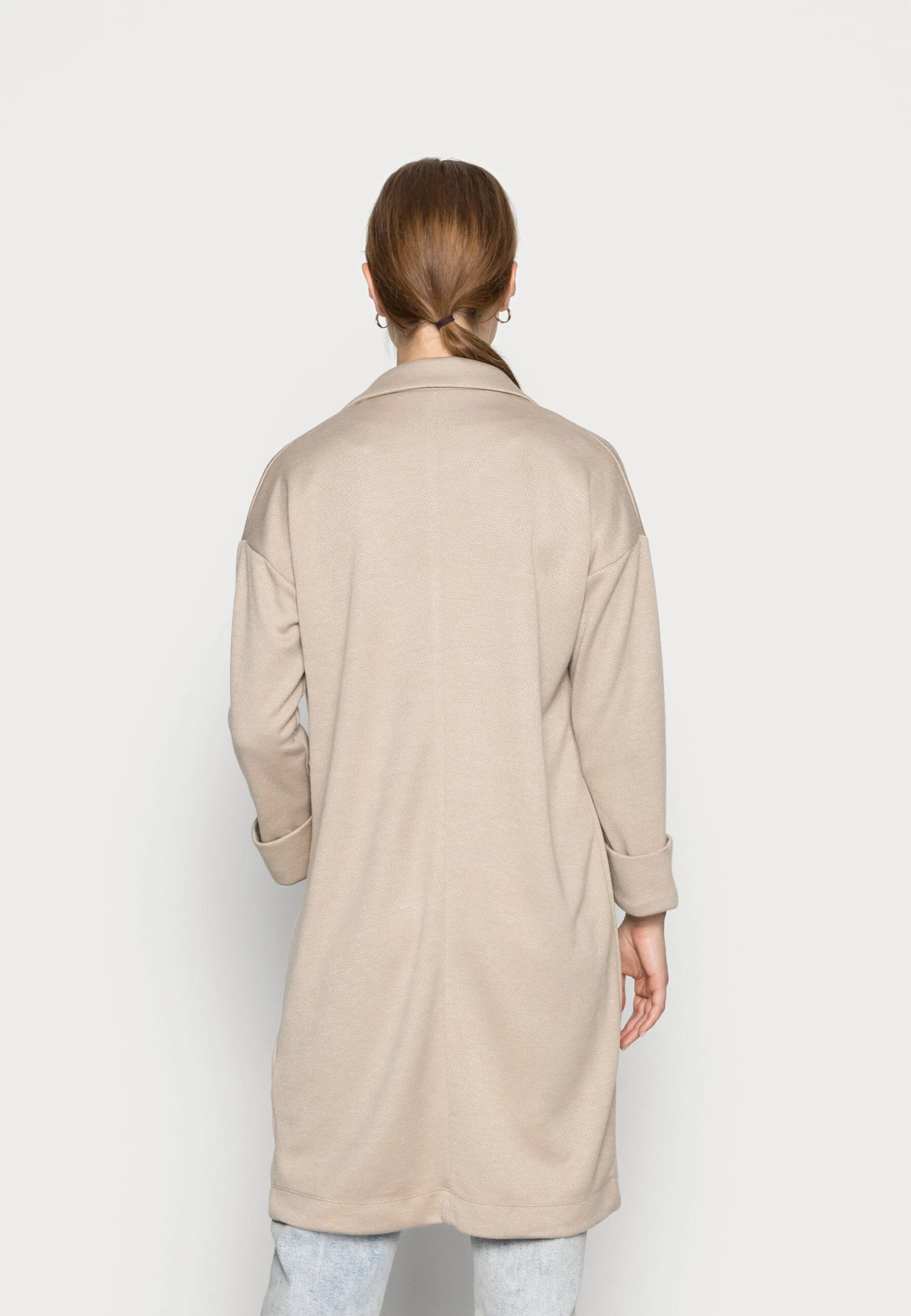 Pieces Pcdorita Coatigan - Vest - Silver Mink 5 Pieces Pcdorita Coatigan - Vest - Silver Mink - Afbeelding 3