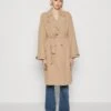 Pieces Pcjikkie Belt - Trenchcoat - Silver Mink -Pieces c3c93075fa3641dd8b6cf5746762c45f