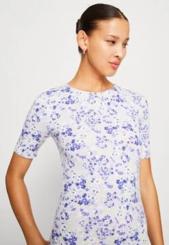 Pieces Pcnala Ruching Dress - Jerseyjurk - Kentucky Blue -Pieces c4844f3f70724161b598cc39aa94b8c7