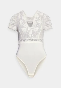 Pieces Pcsicca Open Neck Bodystocking - Body - Whitecap Gray -Pieces c4b46ab5f84b4c4086f3fd59f4d31991