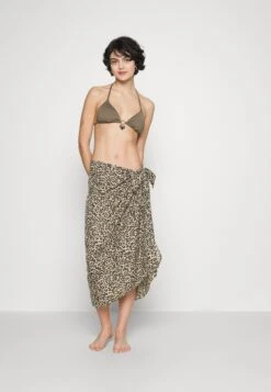 Pieces Pcnivanja Sarong- Strandaccessoire - Chicory Coffee