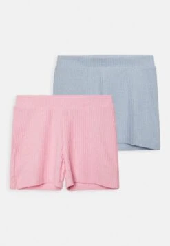 Pieces Kids Lpribbi 2 Pack - Shorts - Prism Pink/Kentucky Blue