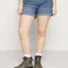 Pcpeggy - Shorts - Light Blue Denim 1 Pcpeggy - Shorts - Light Blue Denim -Pieces c5365cef22fb4177ba18b03631d780d5