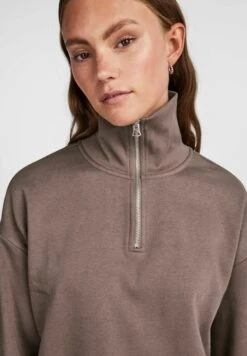 Pieces Sweater - Morel -Pieces c53d1c66c55e45918360c7ec44284f0b