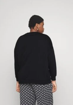 Pcchilli Summer Oversize - Sweater - Black -Pieces c5918b86e78641998f3a9d4f90c72bda