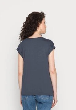 Pieces Pcbillo Solid Noos Bc - T-Shirt Basic - Ombre Blue -Pieces c60bbda30e91470892b1343c5112a87c